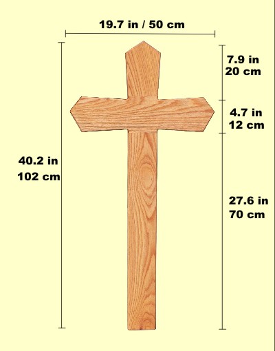 Enduring wooden crosses engraved, lasting grave markers for sale ...