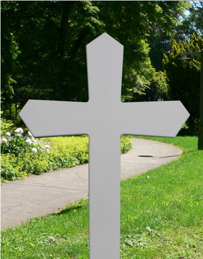 grave cross art. 2824